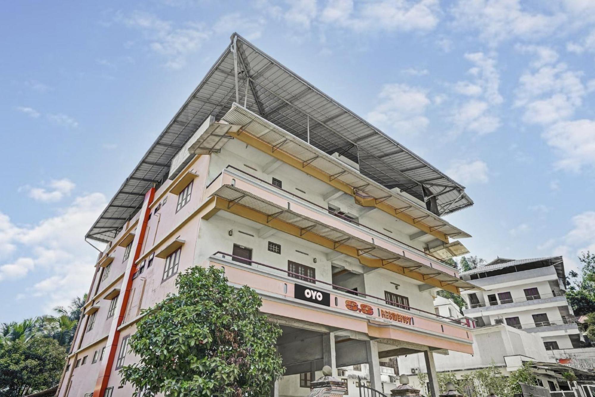 Hotel O Ss Residency Punalur Экстерьер фото