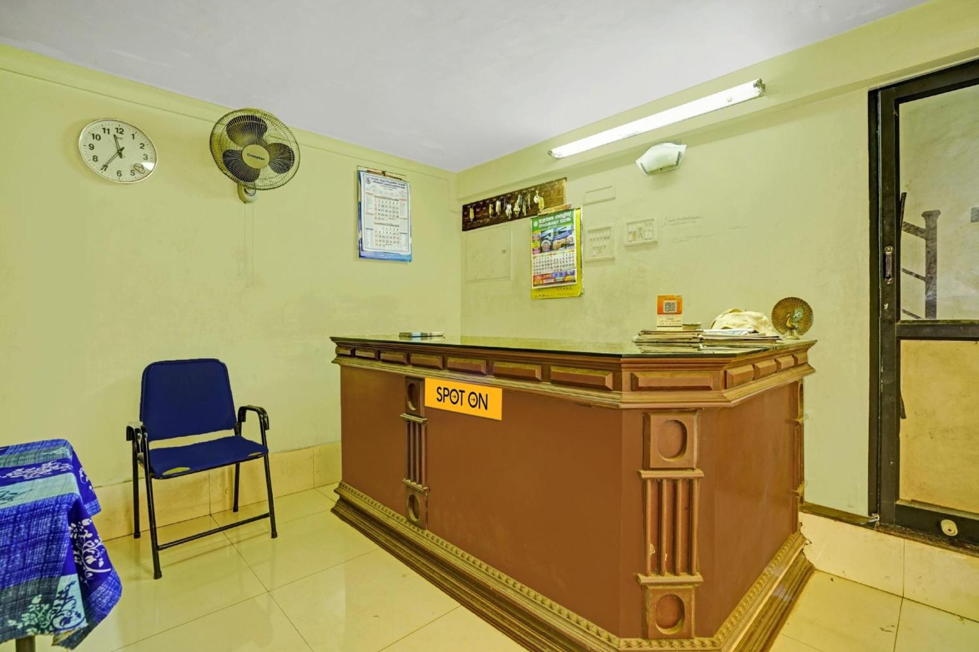 Hotel O Ss Residency Punalur Экстерьер фото