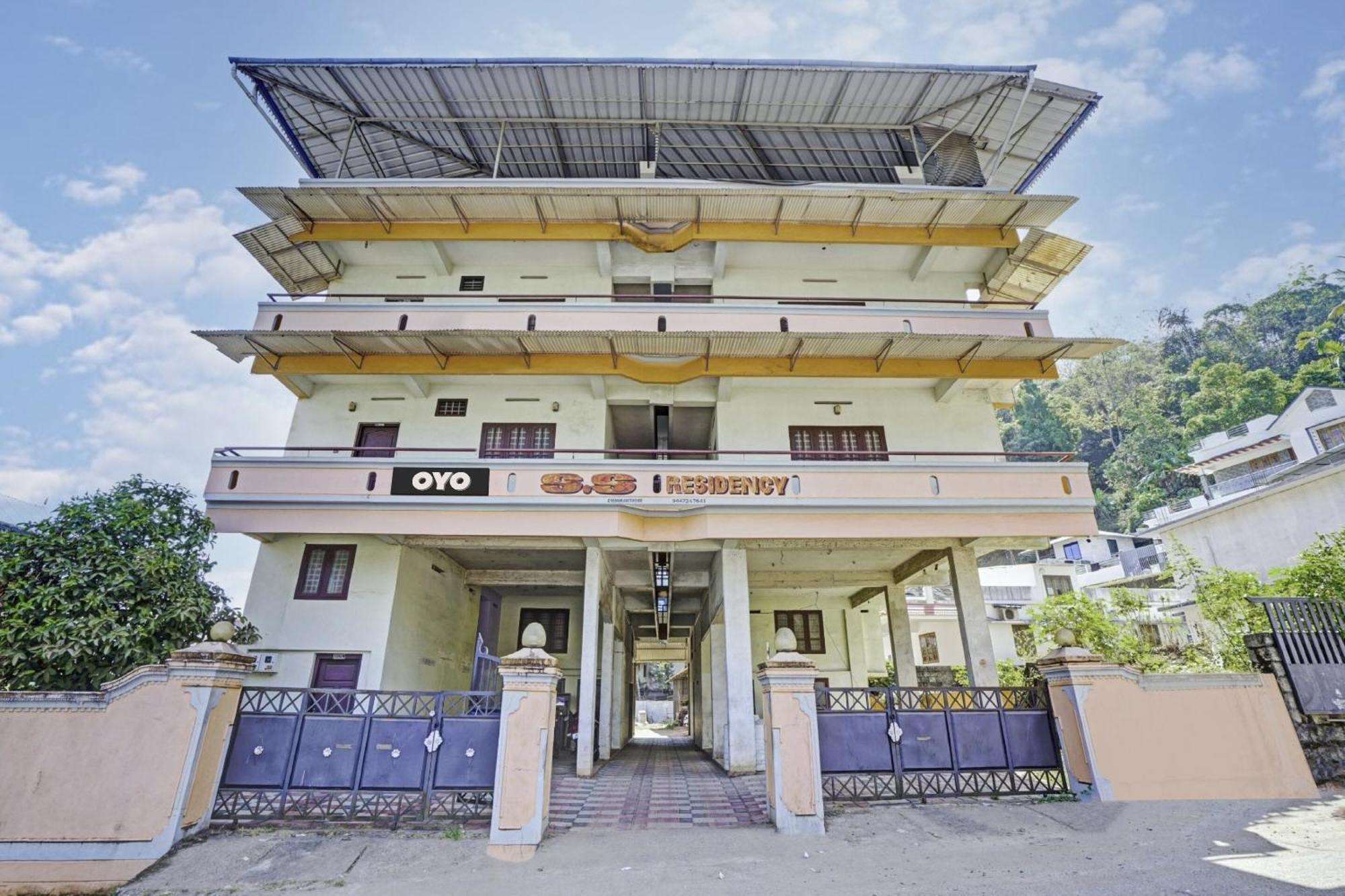 Hotel O Ss Residency Punalur Экстерьер фото