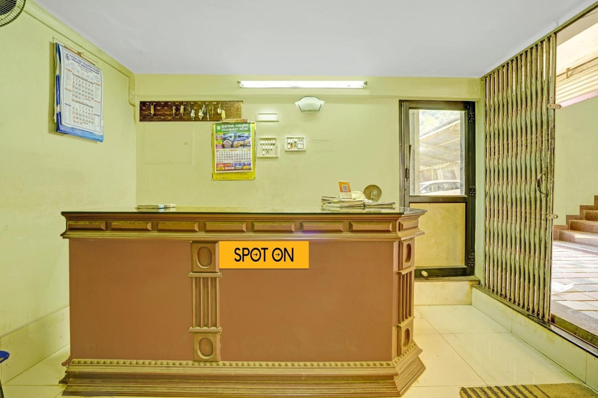 Hotel O Ss Residency Punalur Экстерьер фото
